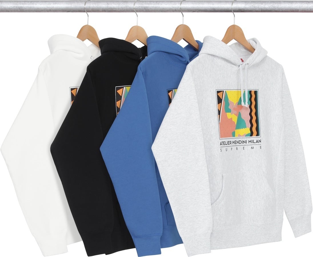 Mendini Hooded Sweatshirt